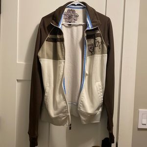 Vintage Fox Zip up